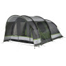 Кемпинговая палатка HIGH PEAK BRIXEN 4, ЧЕРНАЯ HP-1033